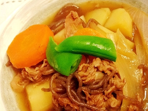 我が家の「肉じゃが♪」(*^^*)